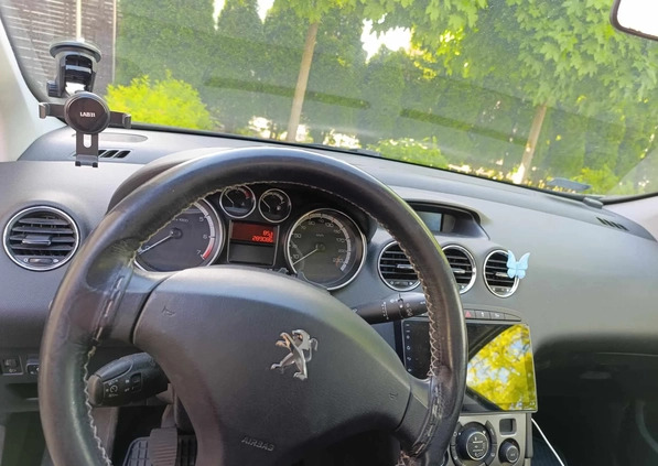 Peugeot 308 cena 18900 przebieg: 289000, rok produkcji 2012 z Mszczonów małe 29